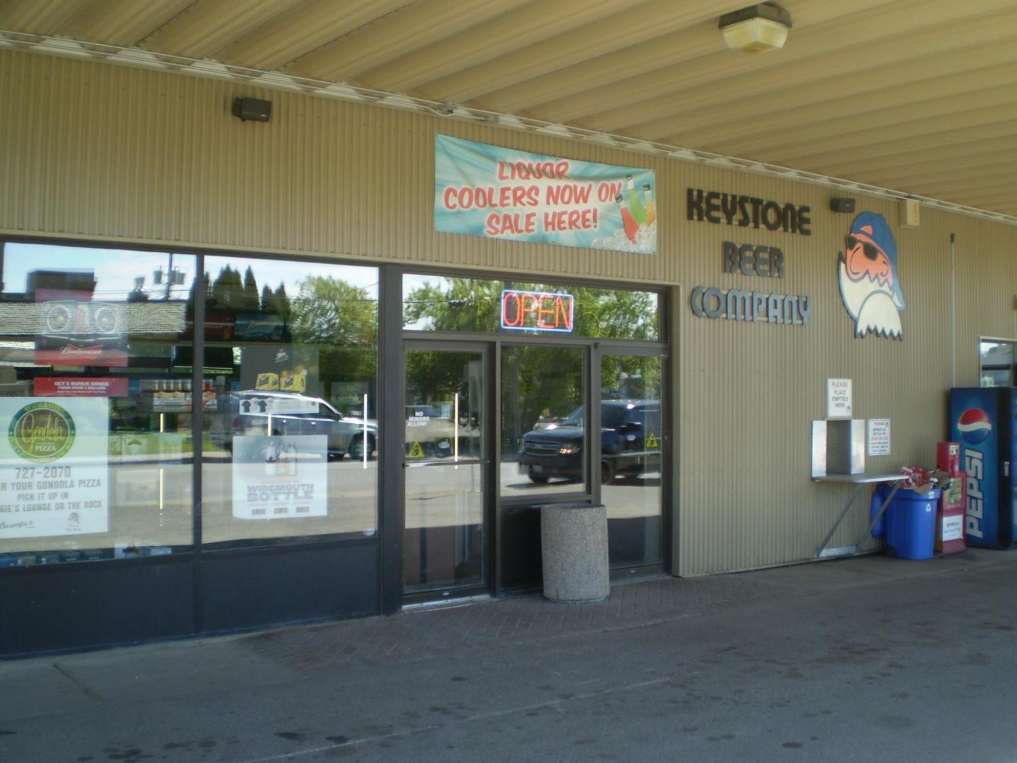 Keystone Motor Inn Brandon Exterior foto